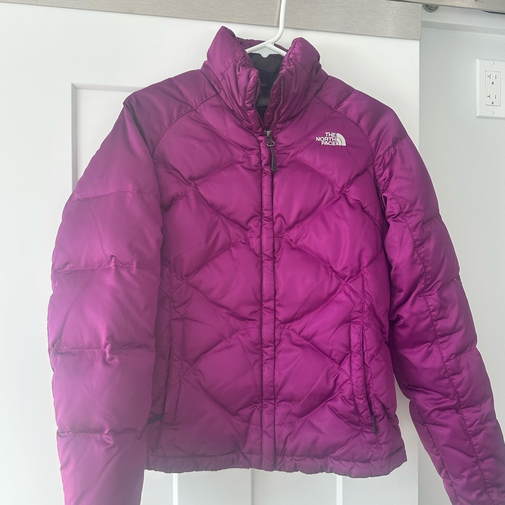 The North Face Magenta Quilted Jacket